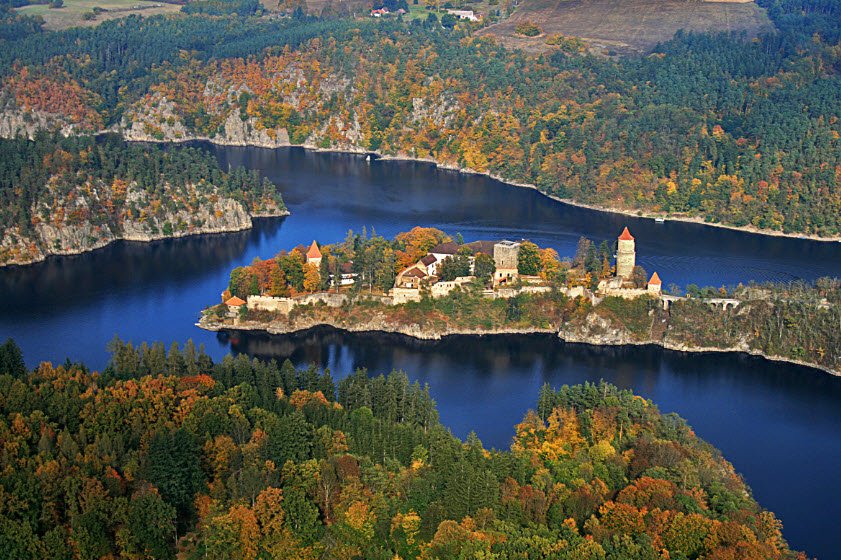 Zvíkov Castle, Zvíkovské Podhradí, Czech Republic (Czechia)